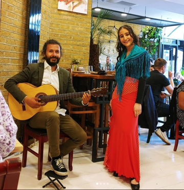 live flamenco performances in london every week